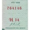 Cuba - Pick 103a_2 - 5 pesos - Série H 14 - 1968 - Etat : SUP-