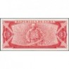 Cuba - Pick 107a_4 - 3 pesos - Série CF 02 - 1986 - Etat : NEUF