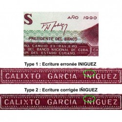 Cuba - Pick 111a_1 - 50 pesos - Série BA 01 - 1990 - Etat : NEUF
