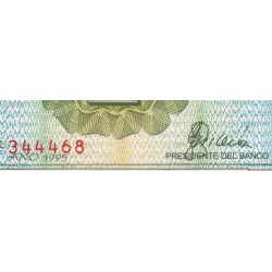 Cuba - Pick 112 - 1 peso - Série AA 09 - 1995 - Etat : SUP