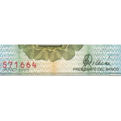 Cuba - Pick 112 - 1 peso - Série AA 12 - 1995 - Etat : pr.NEUF
