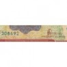 Cuba - Pick 113 - 3 pesos - Série CA 08 - 1995 - Etat : B-