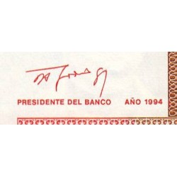 Cuba - Pick FX 38 - 3 pesos - Série BA 03 - 1994 - Etat : NEUF