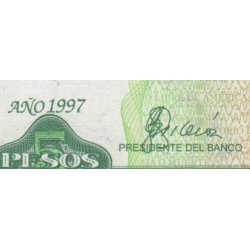 Cuba - Pick 116a - 5 pesos - Série EA-09 - 1997 - Etat : pr.NEUF