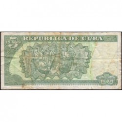 Cuba - Pick 116a - 5 pesos - Série EA-26 - 1997 - Etat : TB
