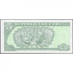 Cuba - Pick 116i - 5 pesos - Série EI-09 - 2006 - Etat : NEUF