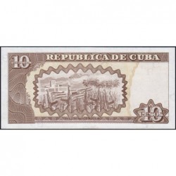 Cuba - Pick 117a - 10 pesos - Série DA-34 - 1997 - Etat : NEUF