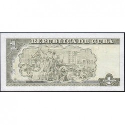 Cuba - Pick 121c - 1 peso - Série GD-17- 2003 - Etat : NEUF