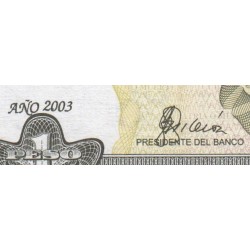 Cuba - Pick 121c - 1 peso - Série GD-17- 2003 - Etat : NEUF