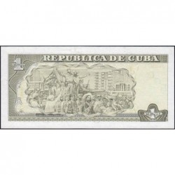 Cuba - Pick 121c - 1 peso - Série GD-32- 2003 - Etat : pr.NEUF