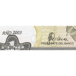 Cuba - Pick 121c - 1 peso - Série GD-32- 2003 - Etat : pr.NEUF