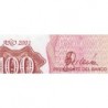 Cuba - Pick 124 - 100 pesos - Série AB-03 - 2001 - Etat : NEUF