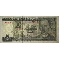 Cuba - Pick 125 - 1 peso - Série GC-03 - 2003 - Commémoratif - Etat : SUP+