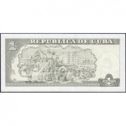 Cuba - Pick 128d - 1 peso - Série GJ-41- 2009 - Etat : NEUF