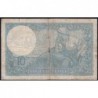 F 06-06 - 01/08/1922 - 10 francs - Minerve - Série A.8943 - Etat : TB-