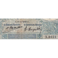 F 06-06 - 31/08/1922 - 10 francs - Minerve - Série X.9131 - Etat : TB-