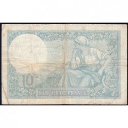 F 06-07 - 08/02/1923 - 10 francs - Minerve - Série S.10201 - Etat : TB