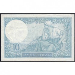 F 06-12a - 11/10/1927 - 10 francs - Minerve - Série N.43784 - Etat : TTB