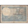 F 06-14 - 09/10/1930 - 10 francs - Minerve - Série G.53862 - Etat : B+