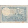 F 06-15 - 06/08/1931 - 10 francs - Minerve - Série Q.59316 - Etat : TB+