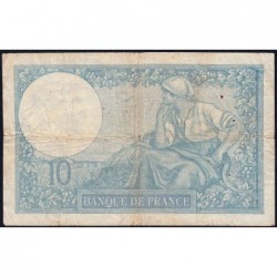 F 06-16 - 11/08/1932 - 10 francs - Minerve - Série R.67163 - Etat : TB
