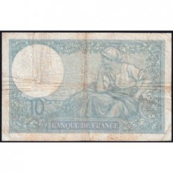 F 06-17 - 17/12/1936 - 10 francs - Minerve - Série V.68046 - Etat : TB