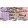 Ouganda - Pick 2a - 10 shillings - Série A/29 - 1966 - Etat : NEUF