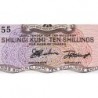 Ouganda - Pick 2a - 10 shillings - Série A/31 - 1966 - Etat : pr.NEUF