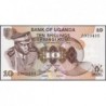 Ouganda - Pick 6c - 10 shillings - Série A/69 - 1977 - Etat : NEUF