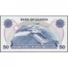Ouganda - Pick 8c - 50 shillings - Série C/20 - 1977 - Etat : NEUF