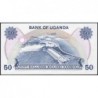 Ouganda - Pick 13b - 50 shillings - Série C/90 - 1979 - Etat : NEUF