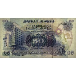 Ouganda - Pick 13b - 50 shillings - Série C/127 - 1979 - Etat : pr.NEUF