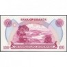 Ouganda - Pick 19a - 100 shillings - Série D/37 - 1982 - Etat : NEUF