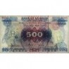 Ouganda - Pick 25 - 500 shillings - Série G/4 - 1986 - Etat : NEUF