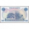 Ouganda - Pick 25 - 500 shillings - Série G/5 - 1986 - Etat : NEUF