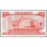 Ouganda - Pick 26 - 1'000 shillings - Série H/5 - 1986 - Etat : NEUF