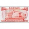 Ouganda - Pick 26 - 1'000 shillings - Série H/6 - 1986 - Etat : NEUF
