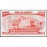 Ouganda - Pick 26 - 1'000 shillings - Série H/19 - 1986 - Etat : NEUF