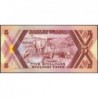 Ouganda - Pick 27 - 5 shillings - Série AW - 1987 - Etat : NEUF