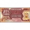 Ouganda - Pick 27 - 5 shillings - Série BB - 1987 - Etat : NEUF