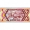Ouganda - Pick 27 - 5 shillings - Série BF - 1987 - Etat : NEUF