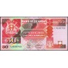 Ouganda - Pick 30c_1 - 50 shillings - Série LY - 1994 - Etat : NEUF