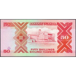 Ouganda - Pick 30c_1 - 50 shillings - Série LY - 1994 - Etat : NEUF