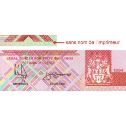 Ouganda - Pick 30c_1 - 50 shillings - Série LY - 1994 - Etat : NEUF
