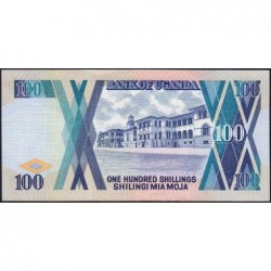 Ouganda - Pick 31b - 100 shillings - Série HN - 1988 - Etat : NEUF