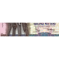 Ouganda - Pick 33a - 500 shillings - Série AN - 1991 - Etat : NEUF