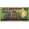 Ouganda - Pick 34a - 1'000 shillings - Série AC - 1991 - Etat : NEUF