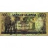 Ouganda - Pick 35a_2 - 500 shillings - Série EJ - 1996 - Etat : NEUF