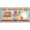 Ouganda - Pick 38b - 10'000 shillings - Série BA - 1998 - Etat : NEUF