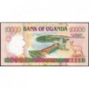 Ouganda - Pick 38b - 10'000 shillings - Série BA - 1998 - Etat : NEUF